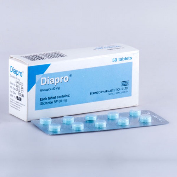 DIAPRO 80mg Tab.